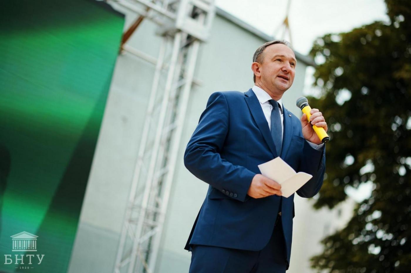 С Днём знаний! Обращение ректора БНТУ Сергея Харитончика